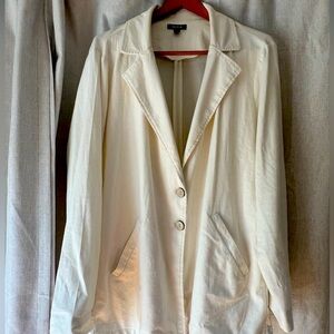 Torrid Linen Blazer